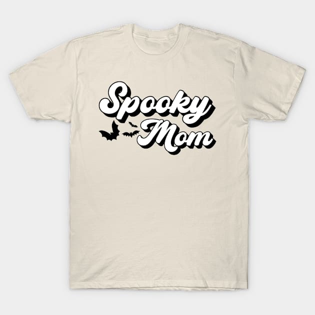 Spooky Mom T-Shirt by zooma